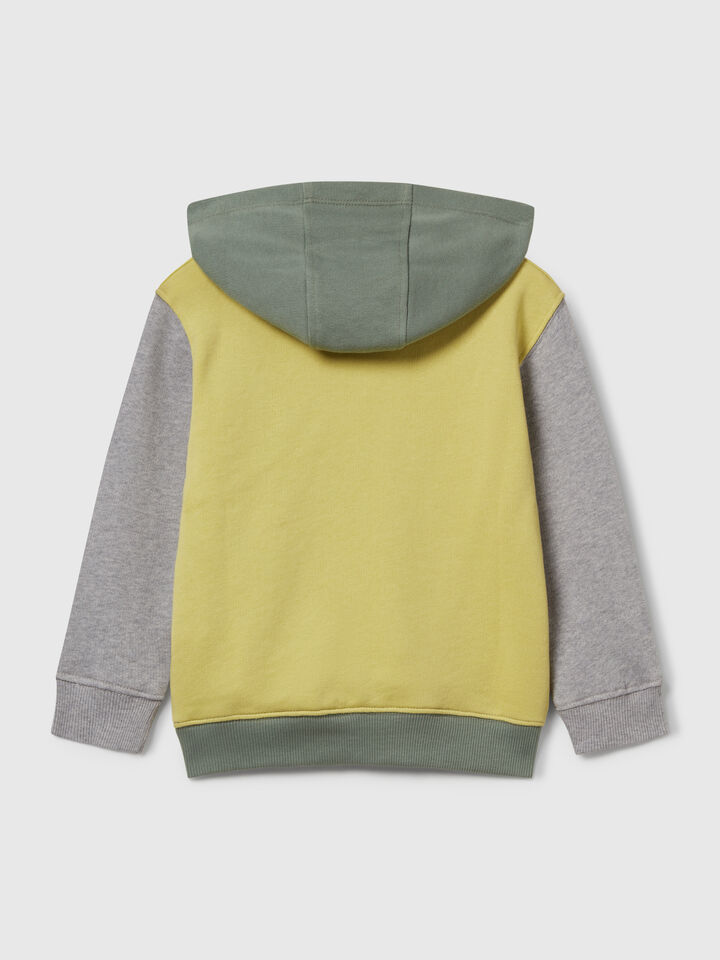 SWEATER W/HOOD Junior Boy image number 2